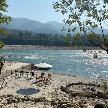 Lushy Days Boom Camp Hotel Tanakpur Екстериор снимка