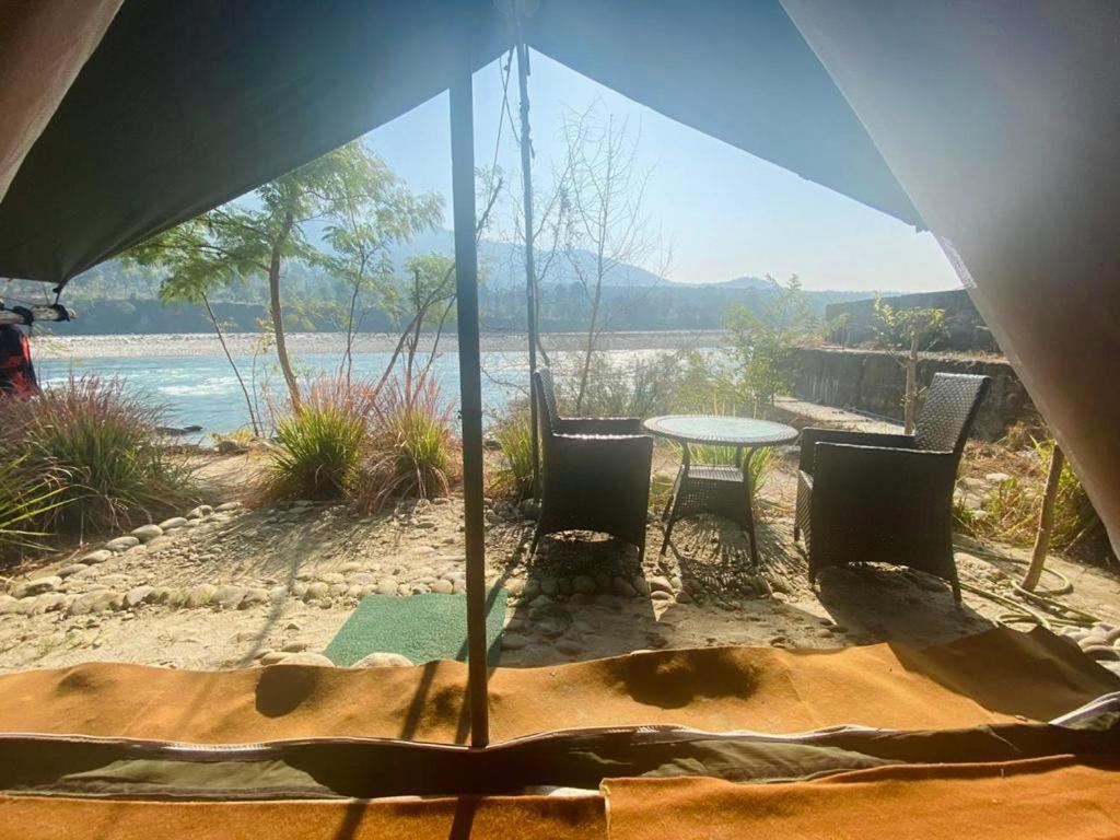 Lushy Days Boom Camp Hotel Tanakpur Екстериор снимка