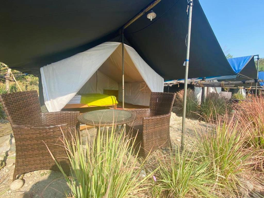 Lushy Days Boom Camp Hotel Tanakpur Екстериор снимка