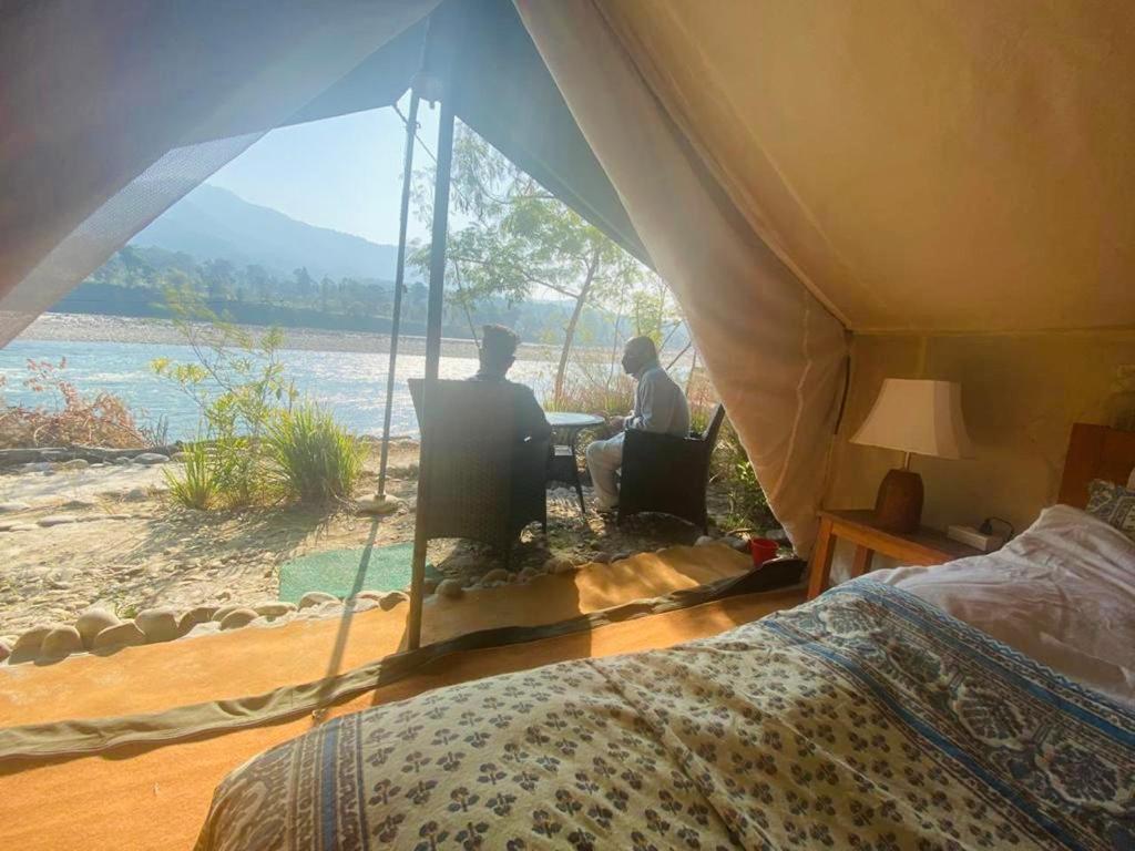 Lushy Days Boom Camp Hotel Tanakpur Екстериор снимка