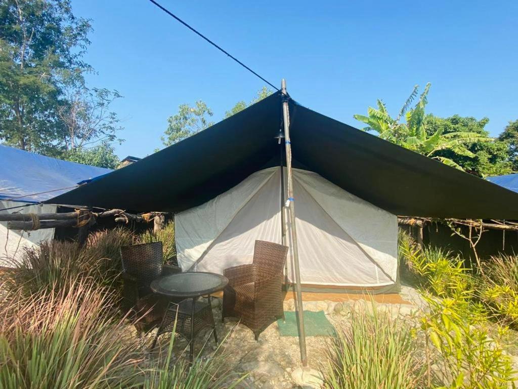 Lushy Days Boom Camp Hotel Tanakpur Екстериор снимка
