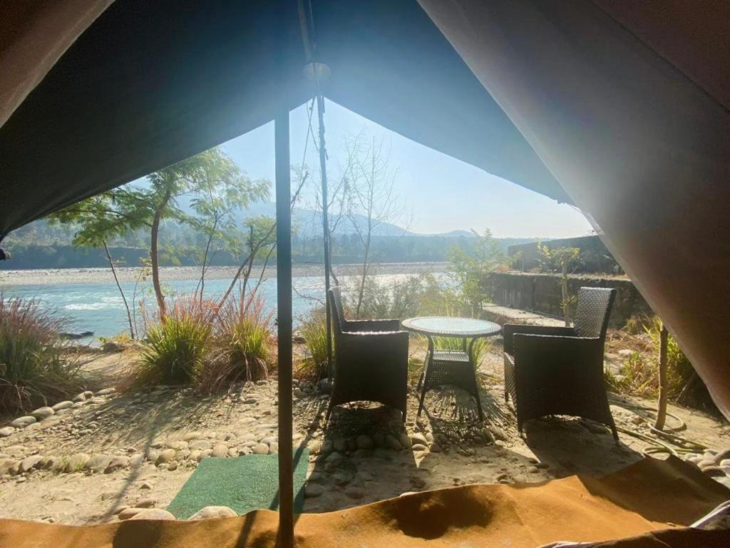 Lushy Days Boom Camp Hotel Tanakpur Екстериор снимка