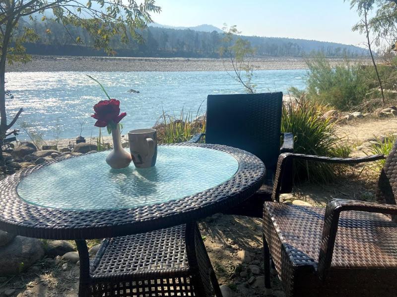 Lushy Days Boom Camp Hotel Tanakpur Екстериор снимка