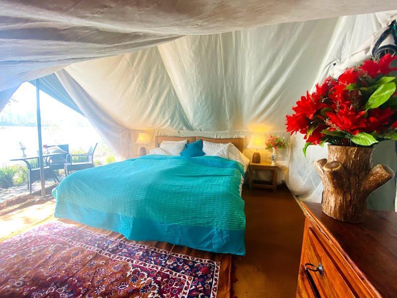 Lushy Days Boom Camp Hotel Tanakpur Екстериор снимка