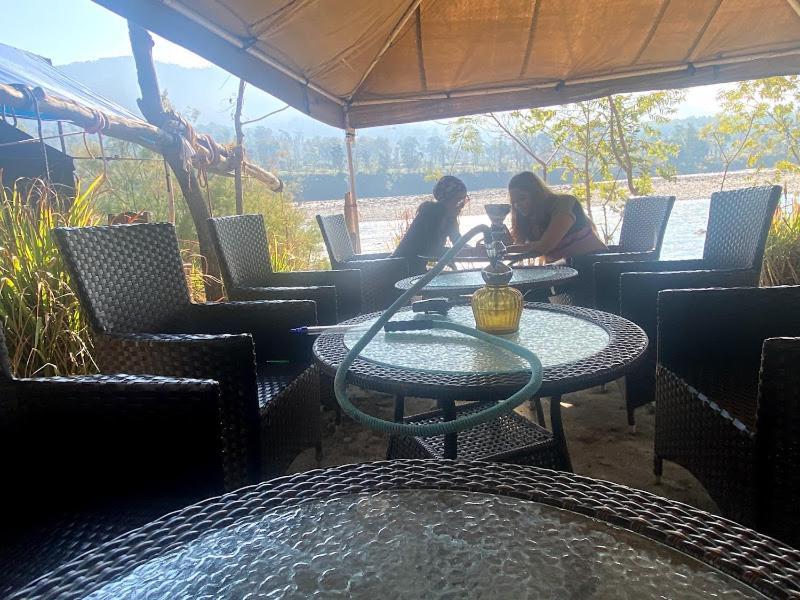 Lushy Days Boom Camp Hotel Tanakpur Екстериор снимка