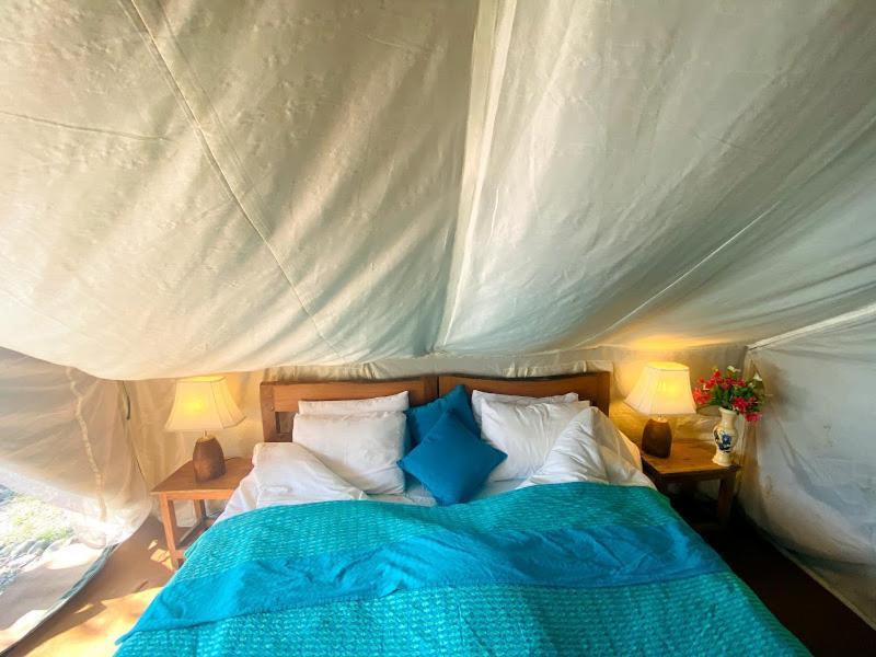 Lushy Days Boom Camp Hotel Tanakpur Екстериор снимка
