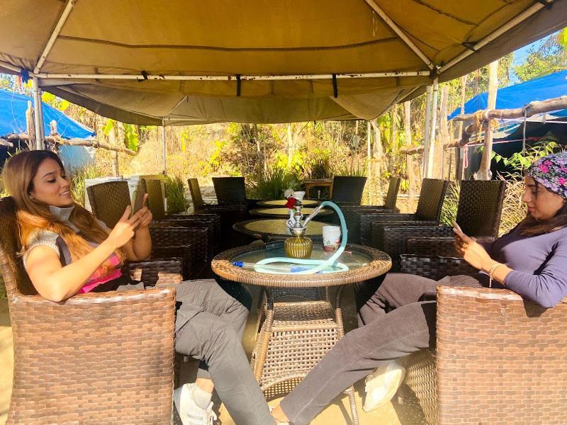 Lushy Days Boom Camp Hotel Tanakpur Екстериор снимка